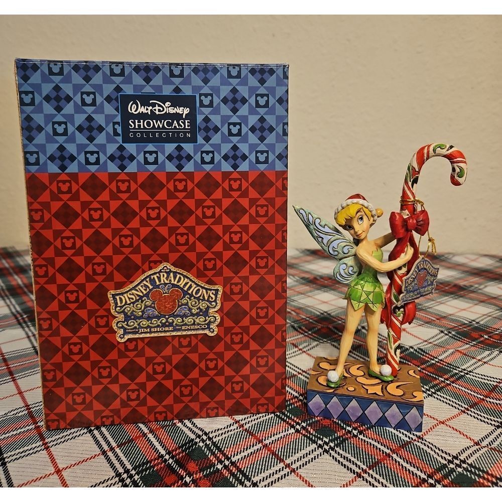 Disney Traditions by Jim Shore Tinker Bell Sweet Traditions Figurine
